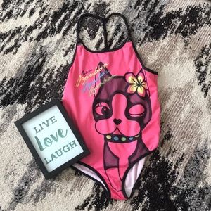💖 Girls One Piece Bathing Suit 💖
